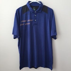 PGA Tour Pro Series Athletic Fit Men's Polo Shirt